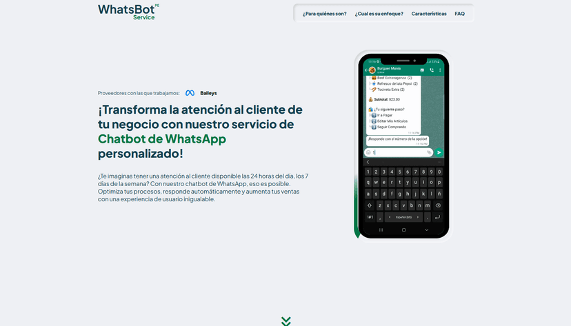 Desarrollador de bots